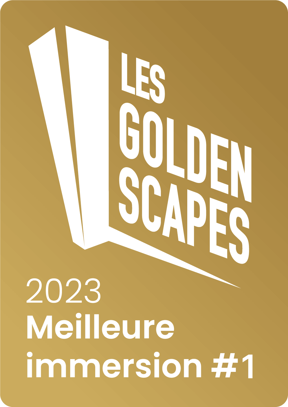 Golden Scapes 2023 — Meilleure immersion #1