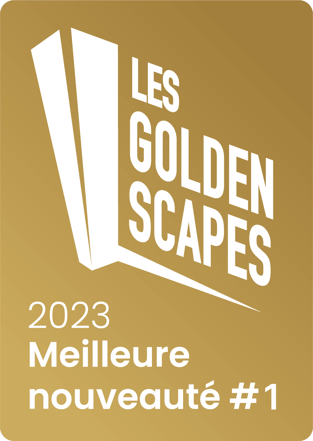 Golden Scapes 2023 — Meilleure nouveauté #1