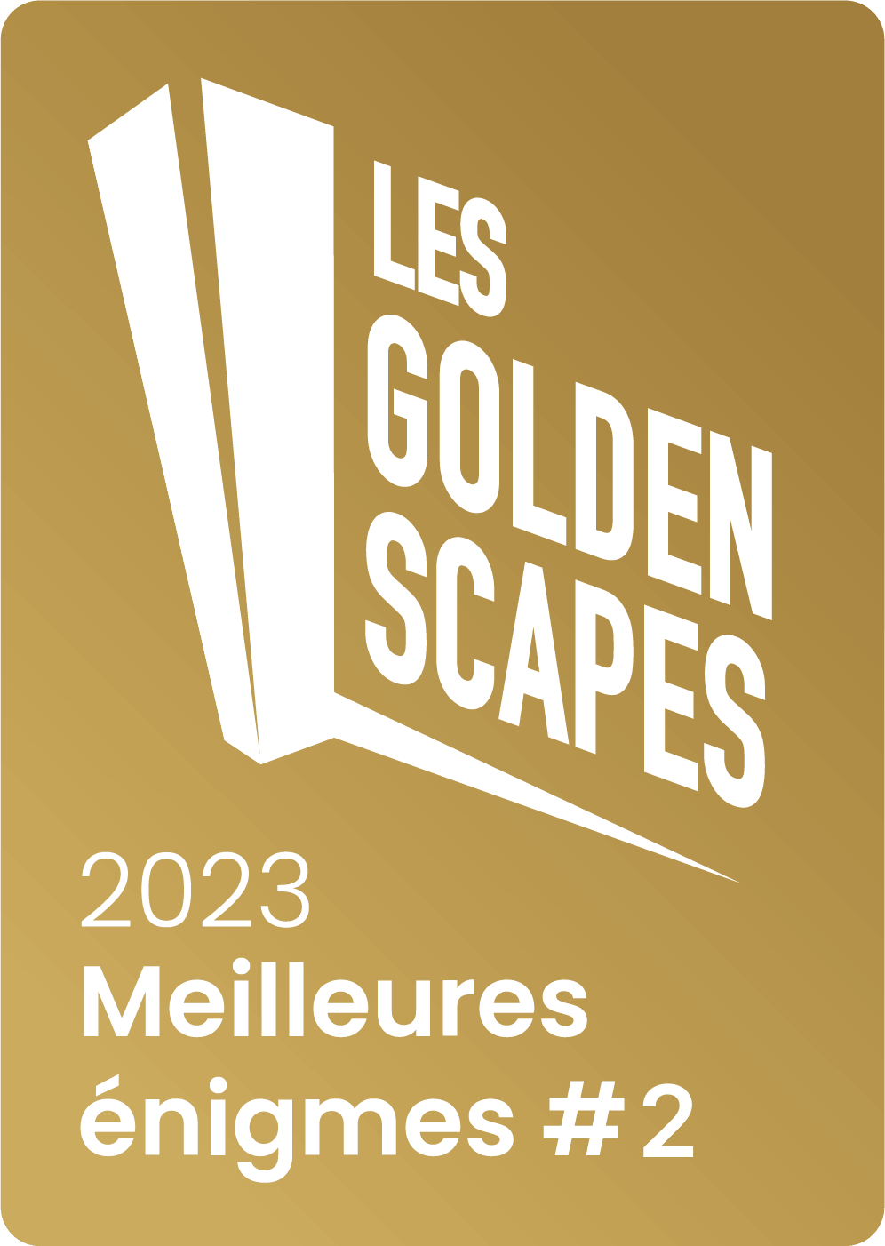 Golden Scapes 2023 — Meilleures énigmes #2
