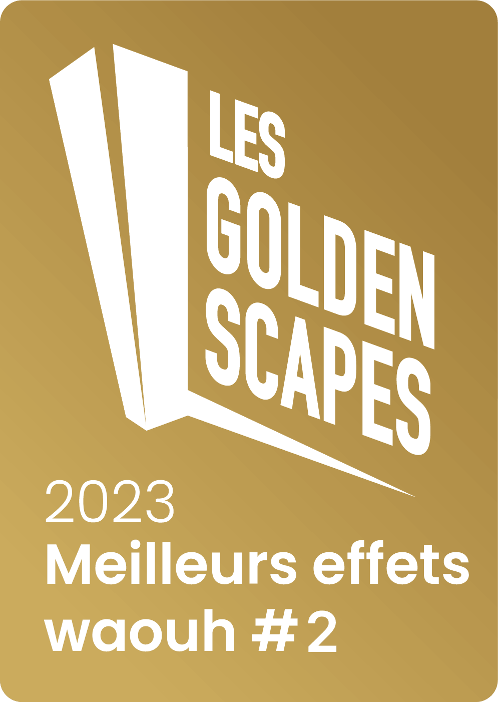 Golden Scapes 2023 — Meilleurs effets waouh #2