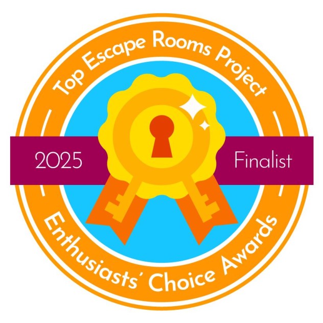 Top Escape Rooms Project — Enthusiasts' Choice Awards 2025